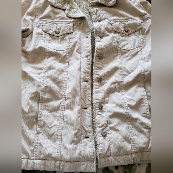 Old Navy Vintage Corduroy Sherpa Jacket - Picture 13 of 16